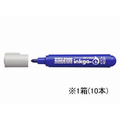コクヨ ホワイトボードマーカーインクガイイスタンダードタイプ中字 青 10本 1箱(10本) F838059-PM-BN102B