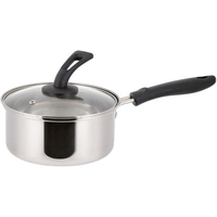 ＬＩＶ ＰＬＵＳ ベストコ 片手鍋 18cm スタンド式ガラス蓋付き FCE453W-ND-3423