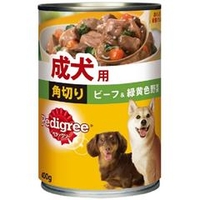 マースジャパンリミテッド ペディグリー　成犬用　角切りビーフ＆緑黄色野菜　400g P16ﾁﾔﾑｽ-ﾌﾟｻﾞｸｷﾞﾘB&V400