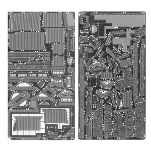 テンヨー メタリックナノパズル 熊本城 ﾒﾀﾅﾉTMP006ｸﾏﾓﾄｼﾞﾖｳ-イメージ4
