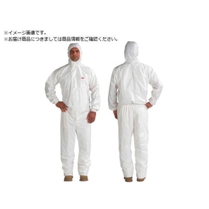 3M 化学防護服 4545 XLサイズ 4545 XL FC197VV-2572201-イメージ1