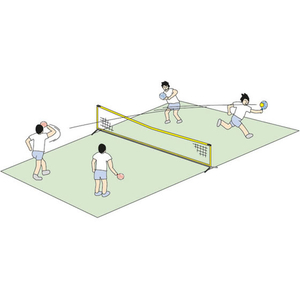 トーエイライト TOEI LIGHT トーエイライト/レクレーショナルラケット FCJ057B-B2222-イメージ2