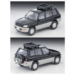トミーテック トミカリミテッドヴィンテージ NEO LV-N354e トヨタ RAV4J V エクストラツートーンパッケージ (黒/銀) 96年式 ブラック LVN354EﾄﾖﾀRAV4JV96ﾈﾝｼｷ-イメージ2