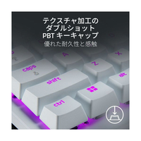 RAZER RZ03-04981700-R3M1 ゲーミングキーボード Huntsman V3 Pro 