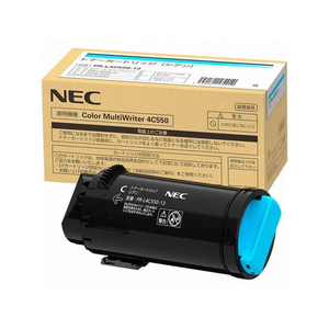 ＮＥＣ トナーカートリッジ シアン FC145NT-PR-L4C550-13-イメージ1