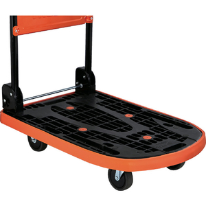トラスコ カルティオぶつかりキズ防止バンパークッション オレンジ ４２．５Ｘ２１５０ 適用台車：カルティオ専用 MPK720-BP-OR-イメージ2