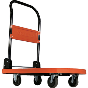 トラスコ カルティオぶつかりキズ防止バンパークッション オレンジ ４２．５Ｘ２１５０ 適用台車：カルティオ専用 MPK720-BP-OR-イメージ4