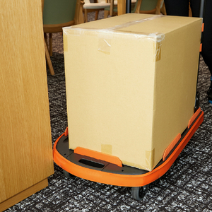 トラスコ カルティオぶつかりキズ防止バンパークッション オレンジ ４２．５Ｘ２１５０ 適用台車：カルティオ専用 MPK720-BP-OR-イメージ5