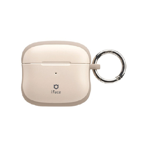 HAMEE AirPods(第3世代)用ハイブリッドケース iFace First Class カフェラテ 41-938973-イメージ1