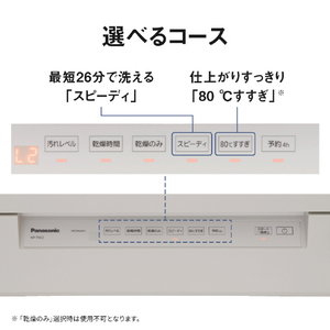 パナソニック 食器洗い乾燥機 ライトベージュ NP-TSK2-C-イメージ15