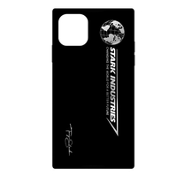 PGA iPhone 11 Pro Max用ガラスハイブリッドケース アイアンマン PG-DGT19C14IRM