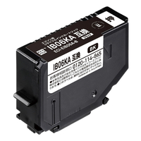 エコリカ IB06KA互換リサイクルインクカートリッジ ブラック(顔料) ECI-EIB06A-B
