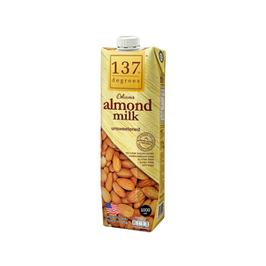 ハルナプロデュース 137degrees アーモンドミルク甘味不使用 1L F325413-137-NO1-イメージ1