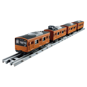 プラレール 電車 黄色 オレンジ 緑 青 特2 （タカラトミー PLA