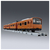 タカラトミー プラレール リアルクラス 201系通勤電車(JR西日本・オレンジ) PLAﾘｱﾙｸﾗｽ201ｹｲﾂｳｷﾝﾃﾞﾝｼﾔ-イメージ4