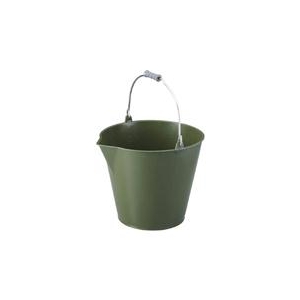 トラスコ中山 TRUSCO　ソフトバケット　14L　OD色 TSB-14OD-イメージ1