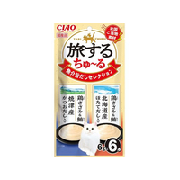 いなば CIAO 旅するちゅーる 魚介の旨だしセレクション 6g×6P FCD305R