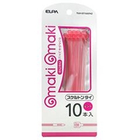 エルパ スケルトンタイ(10本入) makimaki ピンク TUH-ST150(PK)