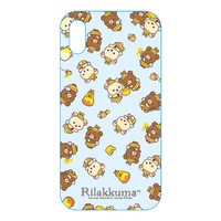 PGA iPhone X用クリアケース コリラックマ&チャイロイコグマ YY02002