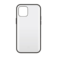 グルマンディーズ iPhone 14 Plus用耐衝撃ケース IIIIFIT ホワイト IFT-117WH
