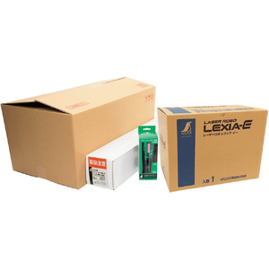 シンワ測定 レーザーロボ ＬＥＸＩＡ－Ｅ ５１ＡＲ グリーン 受光器・三脚セット 縦4方向・横全周・地墨 70897-イメージ2