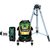 シンワ測定 レーザーロボ ＬＥＸＩＡ－Ｅ ５１ＡＲ グリーン 受光器・三脚セット 縦4方向・横全周・地墨 70897-イメージ1