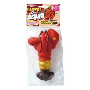 ドギーマンハヤシ ラテックストイ I LOVE ピーピーアクア キングレッド ルビー ILOVEﾋﾟ-ﾋﾟ-ｱｸｱｷﾝｸﾞﾚﾂﾄﾞ-イメージ1