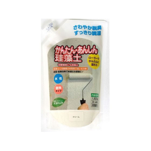 フジワラ化学 簡単安心珪藻土 1.5kg クリーム FCE994Z-イメージ1