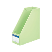 プラス 丈夫な置き勉ボックスファイル レギュラータイプ グリーン FCJ504C-FL-207SF/79-981