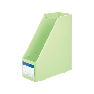 プラス 丈夫な置き勉ボックスファイル レギュラータイプ グリーン FCJ504C-FL-207SF/79-981-イメージ1