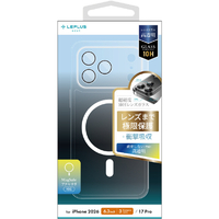MSソリューションズ iPhone 18 Pro用「UTILO All Cover mag 」クリア LN-IP26CACMCL