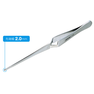 ぴん出品 ホーザン P-89 逆作用ピンセット |エディオン公式通販