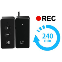 エアリア SD-WMIC-B 2．4G Wi-Fi ワイヤレスマイク&レシーバー