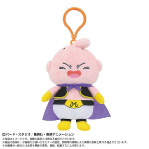 バンダイヌイ プラフックつきChibiぬいマスコット 魔人ブウ 魔人ブウ CHIBIﾇｲﾏｽｺﾂﾄﾏｼﾞﾝﾌﾞｳ-イメージ1
