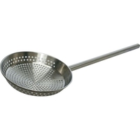 ステンレス一体型 角柄 網ヒシャク 300×柄1000mm KSA30-100 FCL1936-045132006