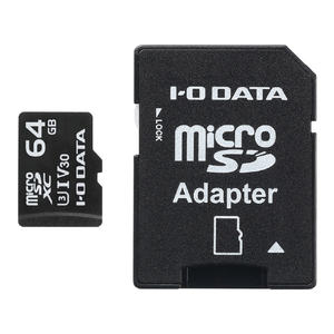 I・Oデータ 高速microSDXC UHS-I メモリーカード(Class 10対応・64GB) 防水仕様 MSDU13-64G I・Oデータ 高速microSDXC UHS-I メモリーカード(Class 10対応・64GB) 防水仕様 MSDU13-64G