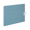 コクヨ ガバットファイルS(ストロングタイプ・紙製)A3ヨコ(ひも付) 青 F875386-ﾌ-SH948B