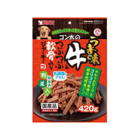 マルカン うま味牛と軟骨ジャーキー 緑黄色野菜420g FC991PT-SGN-018