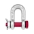 Crosby/シャックル ボルトナット・ストレート 0.75t G2150-8 FC356YW-1150059-イメージ1