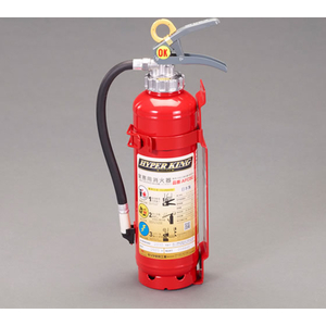 エスコ 1.8kg ABC消火器 自動車用 FCJ811H-EA999ME-4A-イメージ2