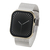 エレコム Apple Watch Series 10(42mm)用フルカバーケース プレミアムガラス/高透明/メタリック ゴールド AW-24BFCGPGD-イメージ8