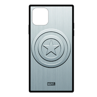 PGA iPhone 11 Pro Max用ガラスハイブリッドケース キャプテン・アメリカ/SL PG-DGT19C15CTA