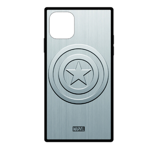 PGA iPhone 11 Pro Max用ガラスハイブリッドケース キャプテン・アメリカ/SL PG-DGT19C15CTA-イメージ1