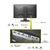 I・Oデータ 90W給電USB Type-C搭載 31．5型液晶ディスプレイ LCD-CU322V-F-イメージ3
