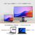 I・Oデータ 90W給電USB Type-C搭載 31．5型液晶ディスプレイ LCD-CU322V-F-イメージ4