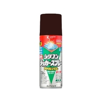 カンペハピオ 油性シリコンラッカースプレー ブラウン 420ml FCB076N