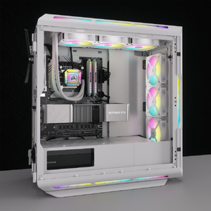 Corsair ケースファン ホワイト CO9050168WW-イメージ10