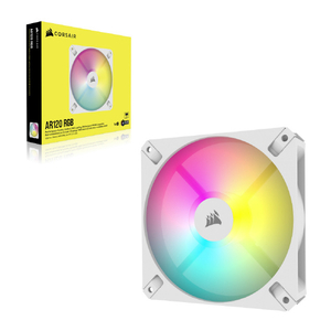 Corsair ケースファン ホワイト CO9050168WW-イメージ11
