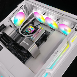 Corsair ケースファン ホワイト CO9050168WW-イメージ9