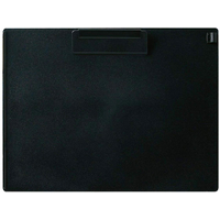 オープン工業 クリップボード A4S 黒 FC87612-CB-201-BK